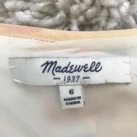 Madewell Silk floral dress - Picture 5 of 5